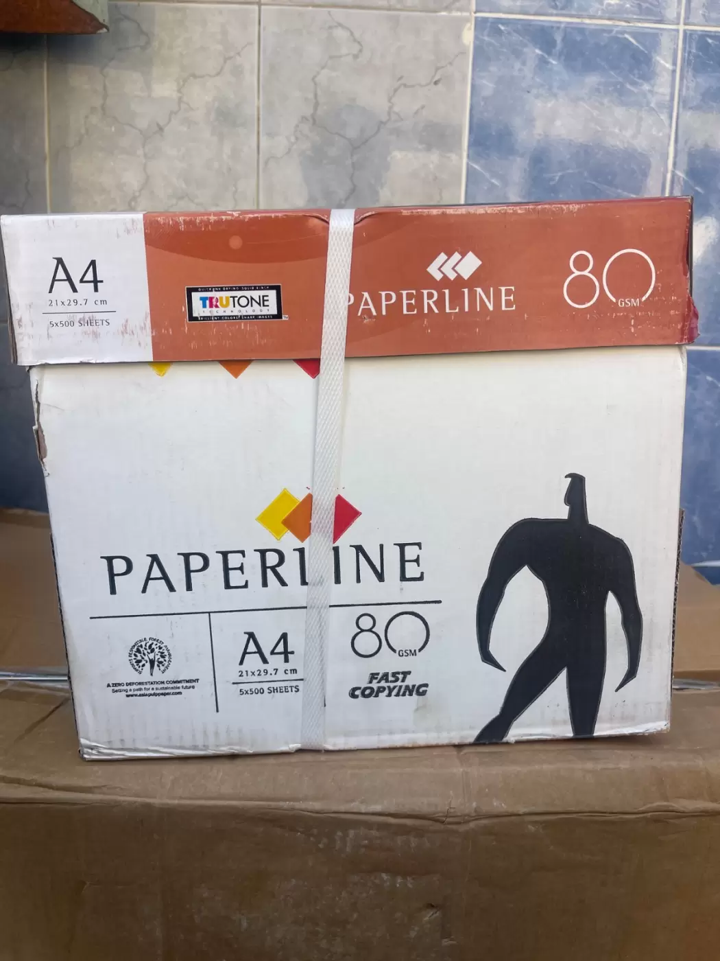 Paperline A4 80gsm Copy Paper photo 2