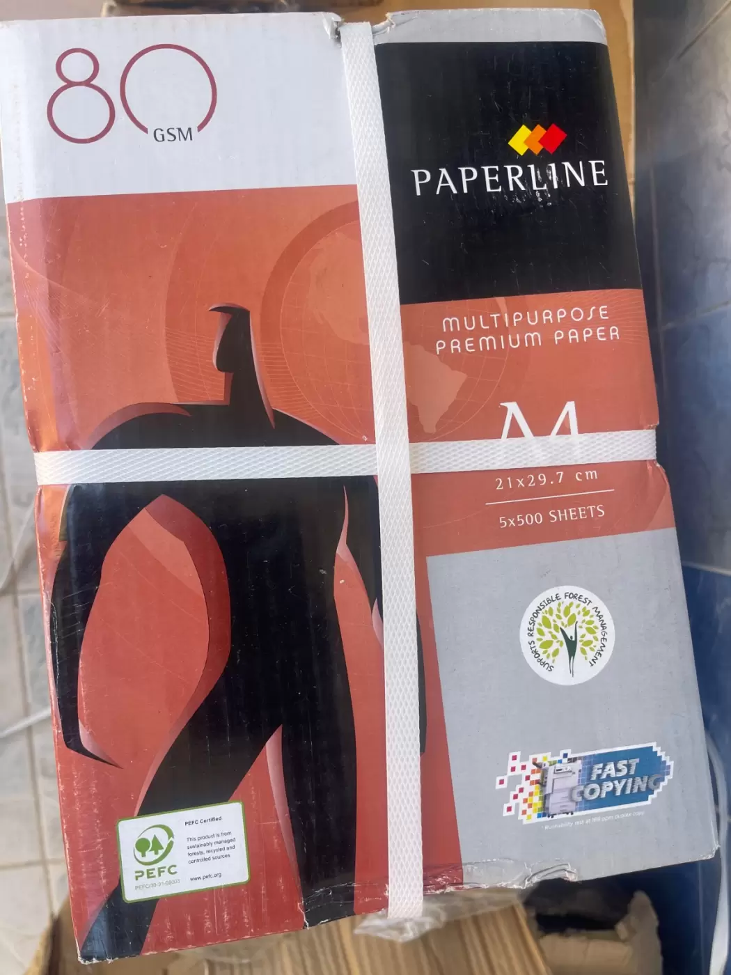 Paperline A4 80gsm Copy Paper photo 3
