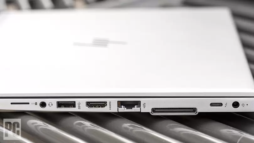 HP EliteBook 830 G5 Core i5 8GB 256GB SSD 13.3" 8th Gen Slim Backlit keyboard
