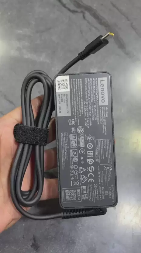 Lenovo 65W AC Power Adapter USB Type C Laptop Charger