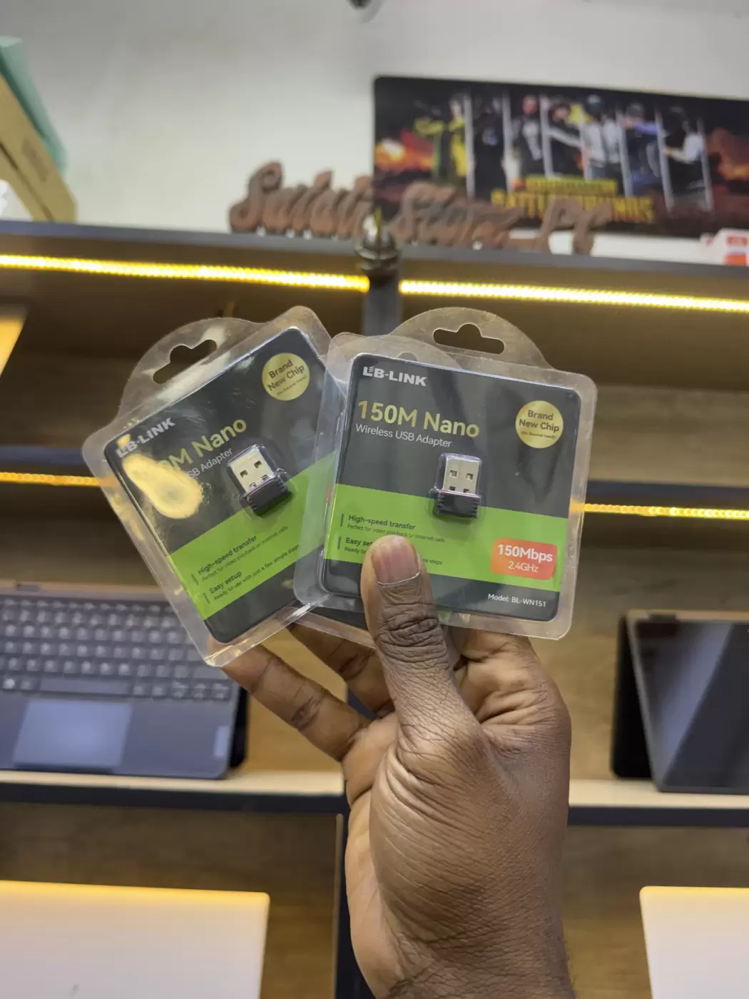 USB WiFi Adapter 150Mbps