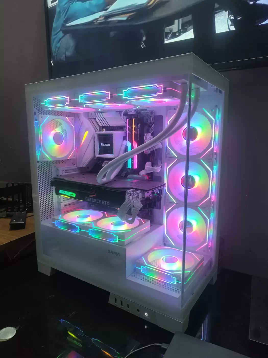 ASUS PRIME B460 Gaming PC