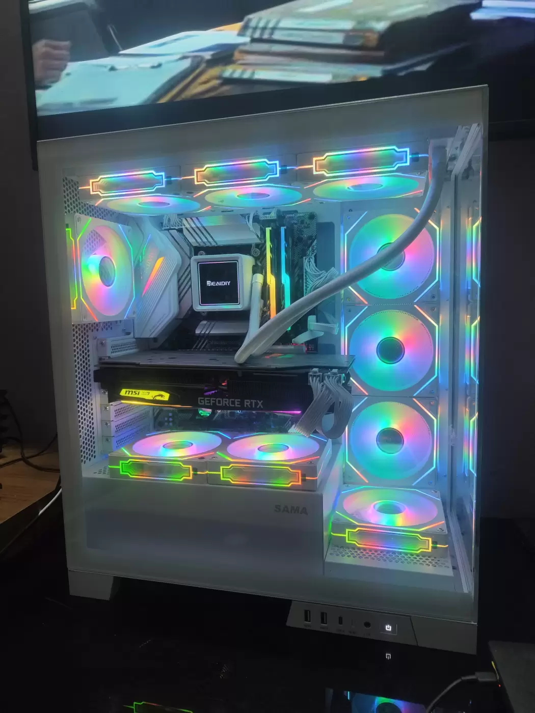 ASUS PRIME B460 Gaming PC