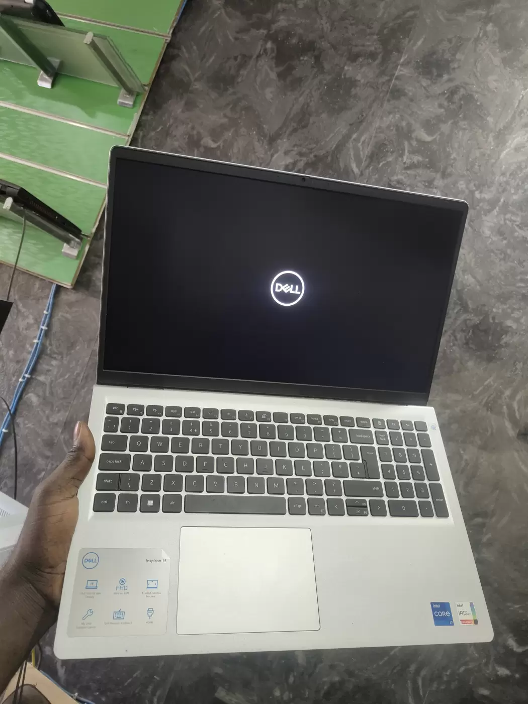 Dell Vostro 15.6" Laptop – Intel Core i7 12th Gen, 16GB RAM, 256GB SSD