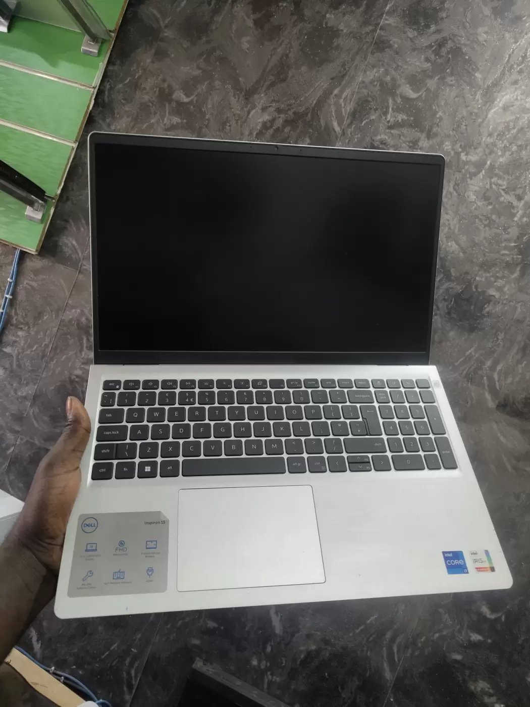 Dell Vostro 15.6" Laptop – Intel Core i7 12th Gen, 16GB RAM, 256GB SSD